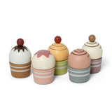 Cupcakes på kagefad