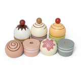 Cupcakes på kagefad