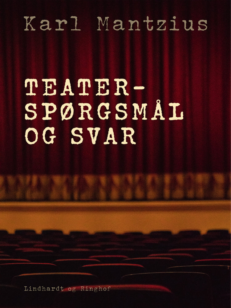 Teaterspørgsmål og svar