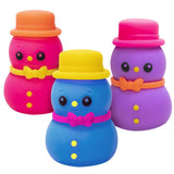 NeeDoh Squishmas groovy the glowman asst