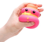 NeeDoh Squishmas groovy the glowman asst