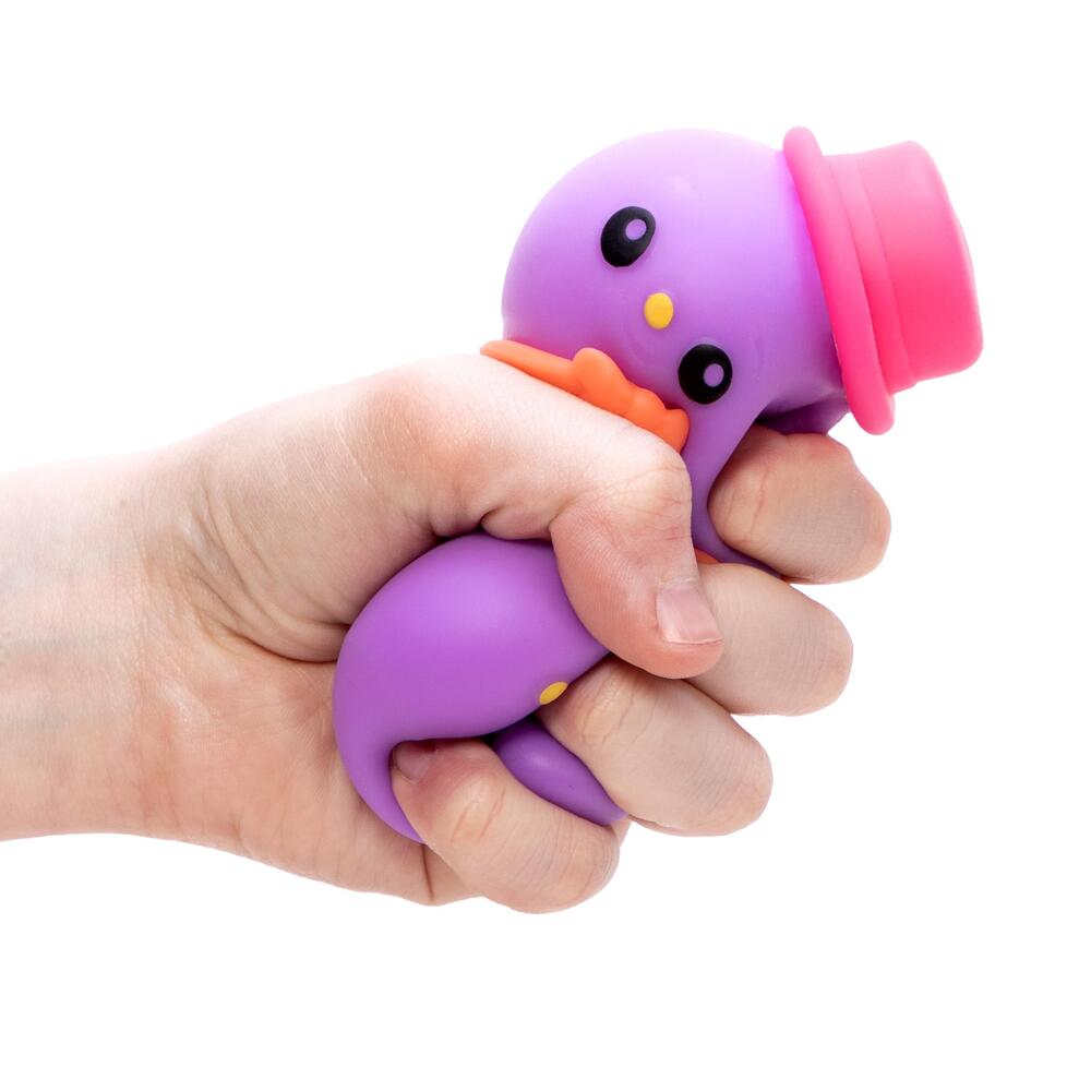 NeeDoh Squishmas groovy the glowman asst
