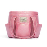 STRIGLETASKE, PINK L28 cm