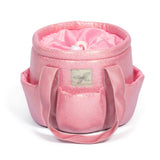STRIGLETASKE, PINK L28 cm
