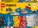 11036 LEGO Classic Kreative køretøjer