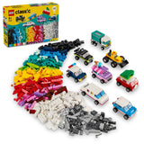 11036 LEGO Classic Kreative køretøjer