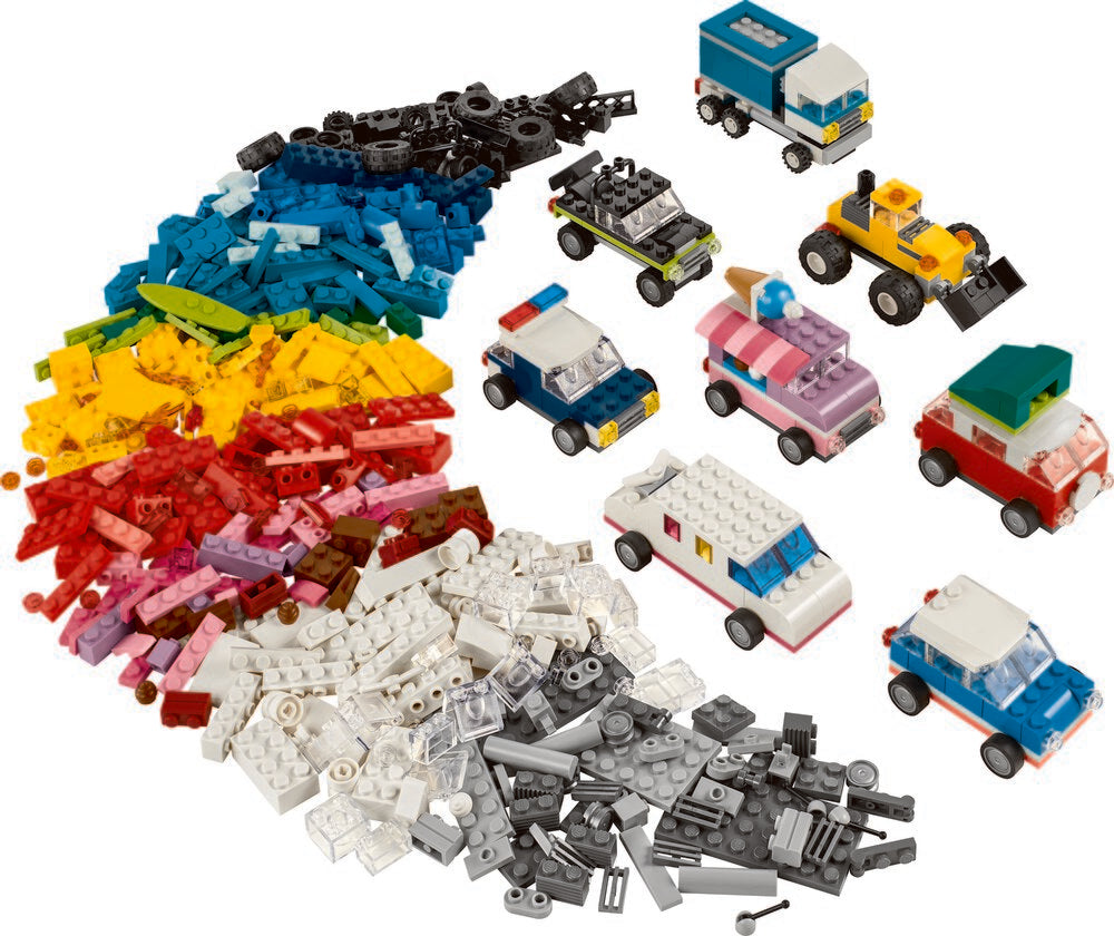 11036 LEGO Classic Kreative køretøjer