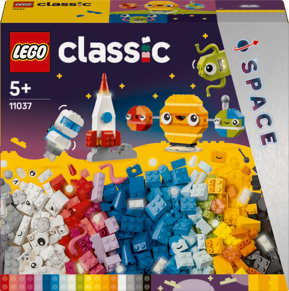11037 LEGO Classic Kreative planeter