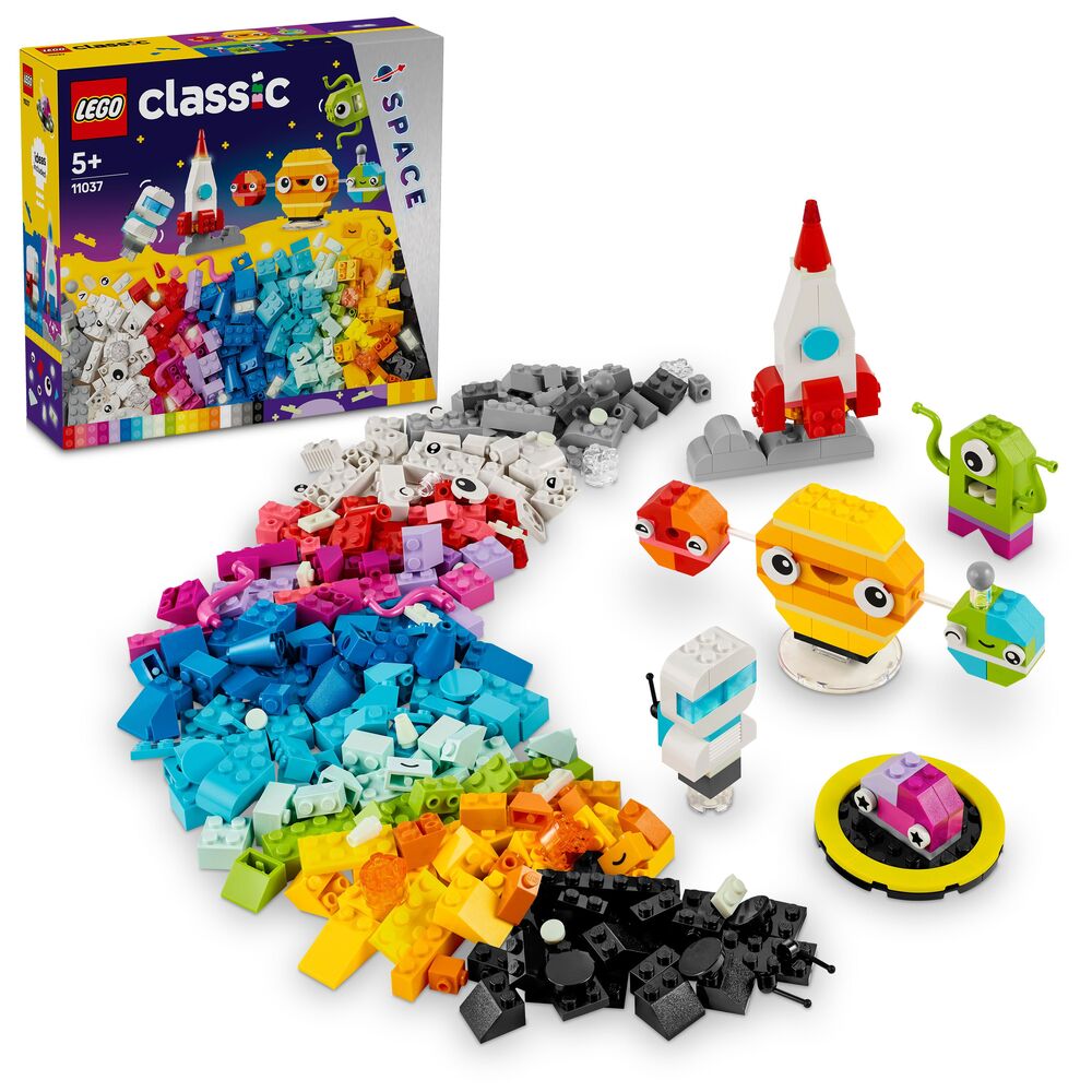 11037 LEGO Classic Kreative planeter