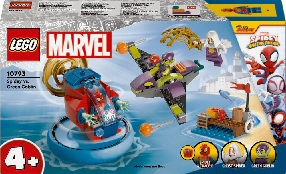 10793 LEGO Spidey mod Green Goblin