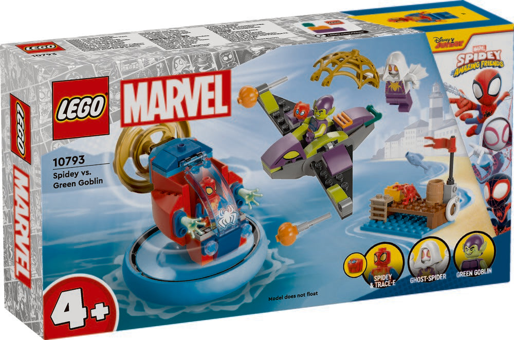 10793 LEGO Spidey mod Green Goblin