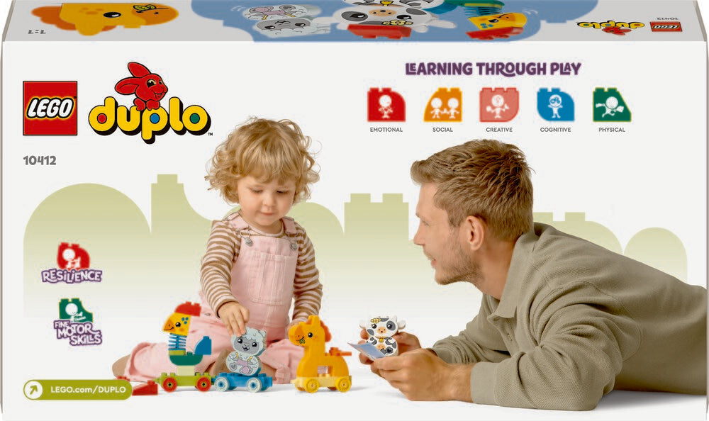 D3 10412 LEGO DUPLO My First Dyretog