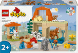 D2 10416 LEGO DUPLO Town Pasning af bondegårdens dyr