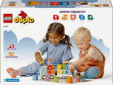 10421 LEGO DUPLO Town Alfabetvogn