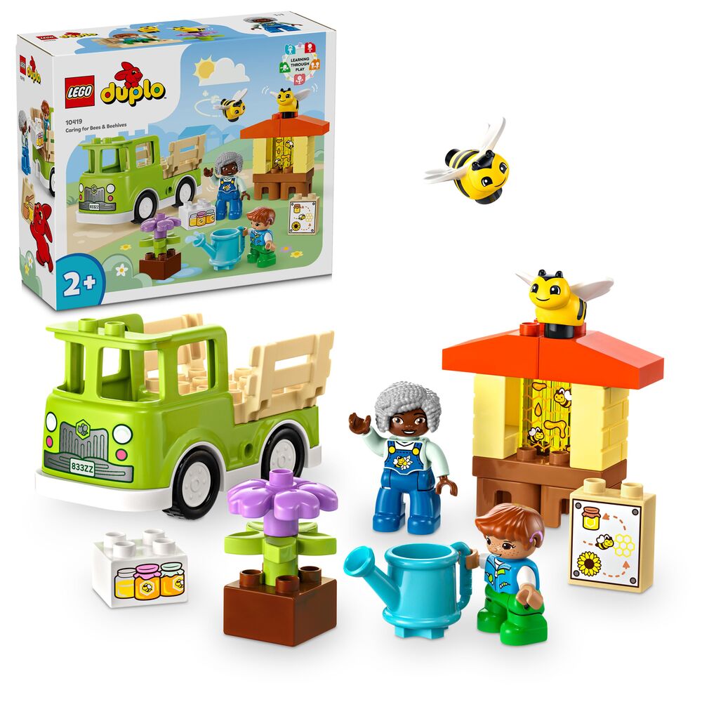 10419 LEGO DUPLO Town Pasning af bier og bistader