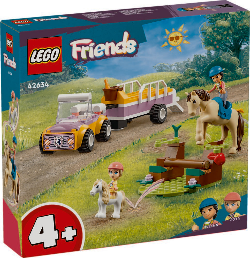 42634 LEGO Friends Heste- og ponytrailer