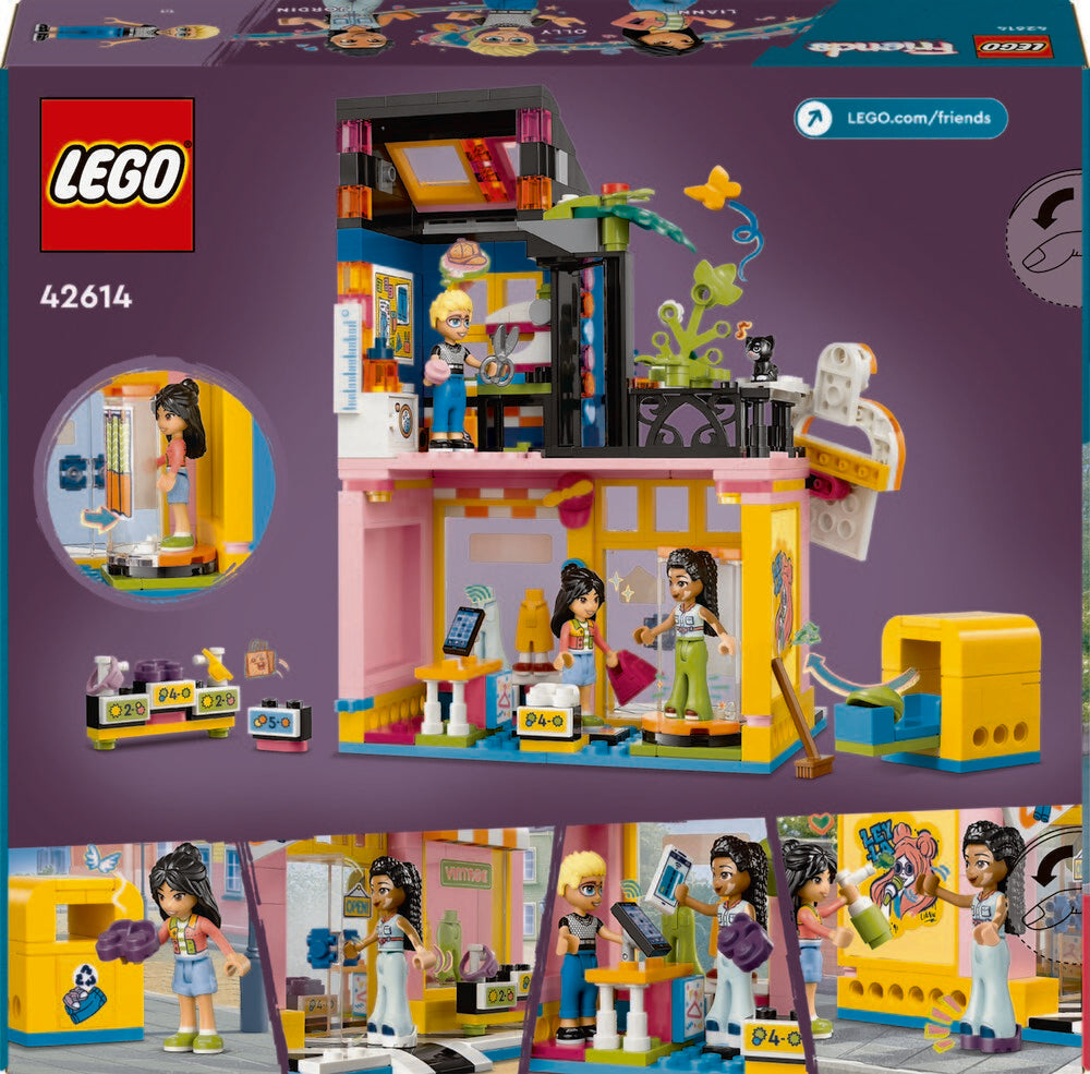 42614 LEGO Friends Vintage modebutik