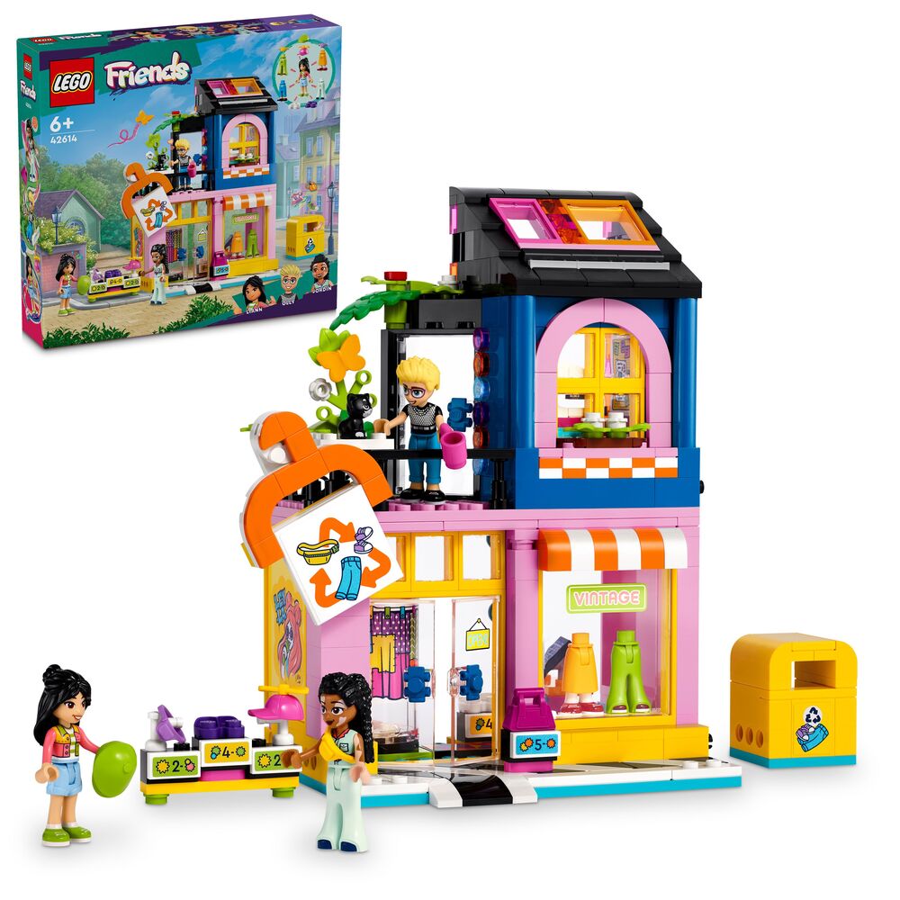42614 LEGO Friends Vintage modebutik
