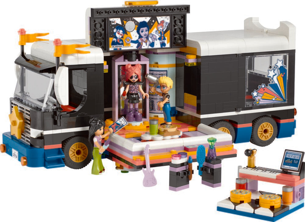 42619 LEGO Friends Popstjerne-turnébus