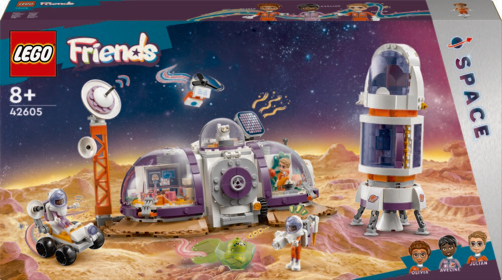 42605 LEGO Friends Mars-rumbase og raket