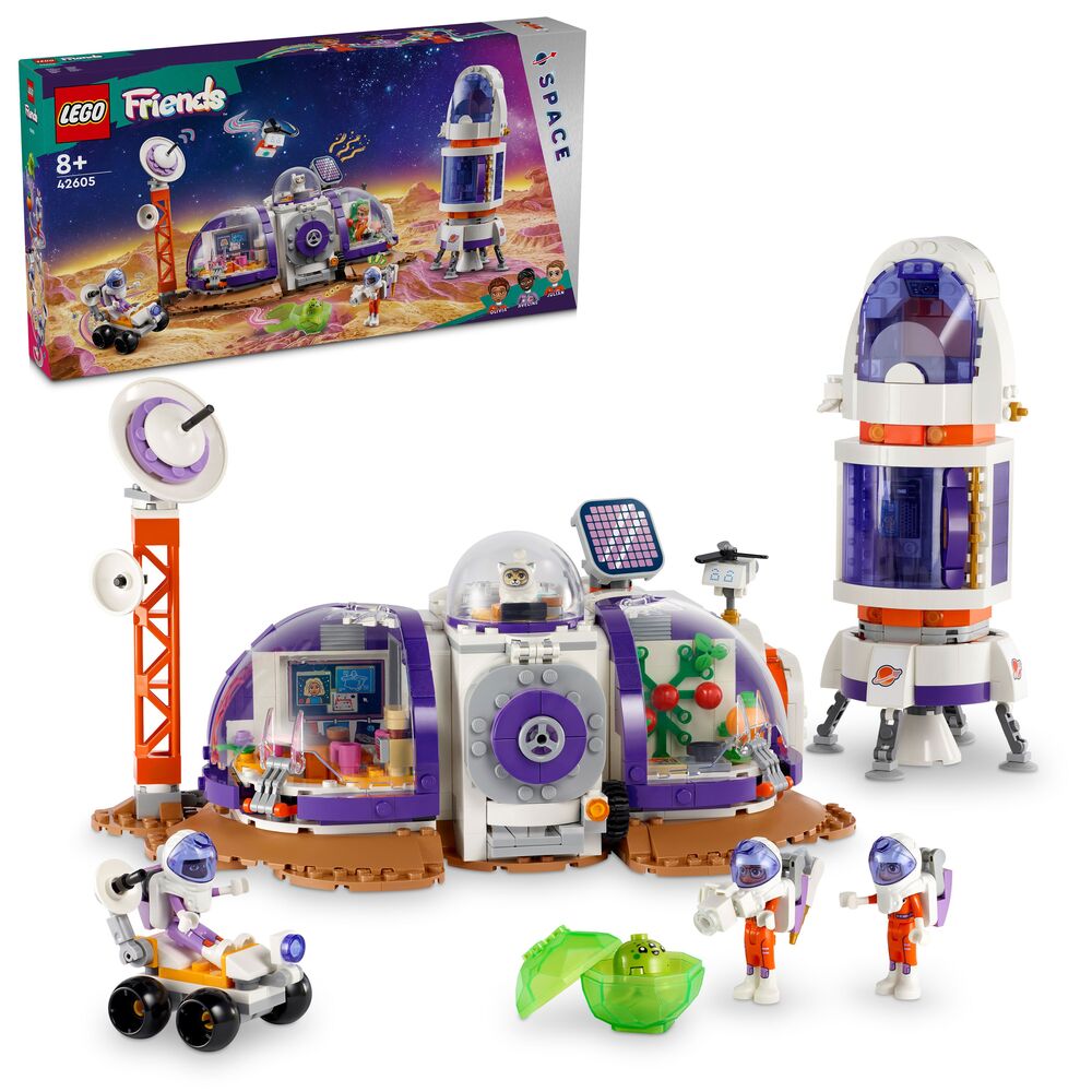 42605 LEGO Friends Mars-rumbase og raket