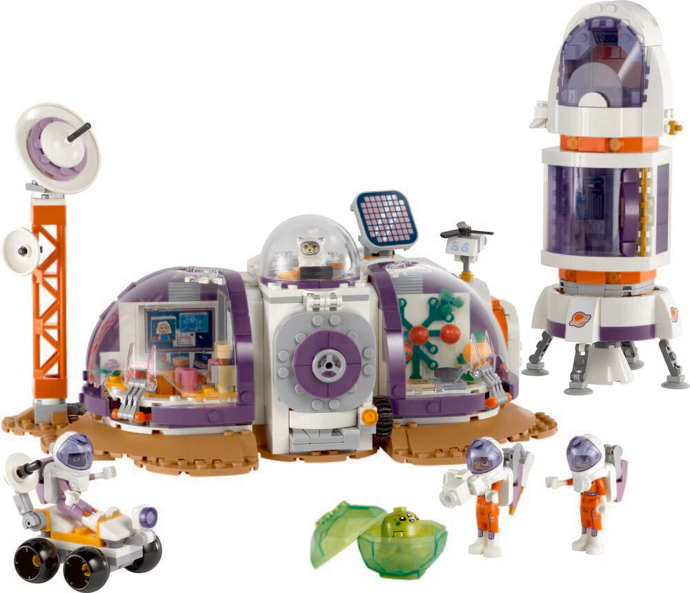 42605 LEGO Friends Mars-rumbase og raket