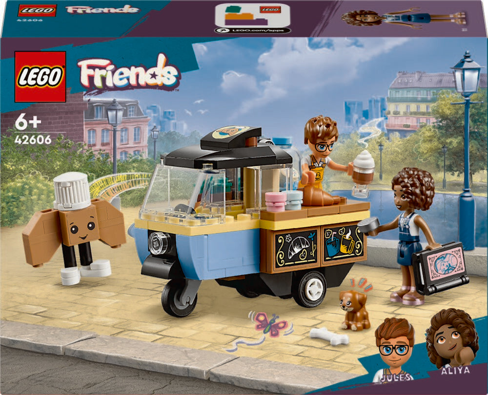 42606 LEGO Friends Mobil bagerbutik