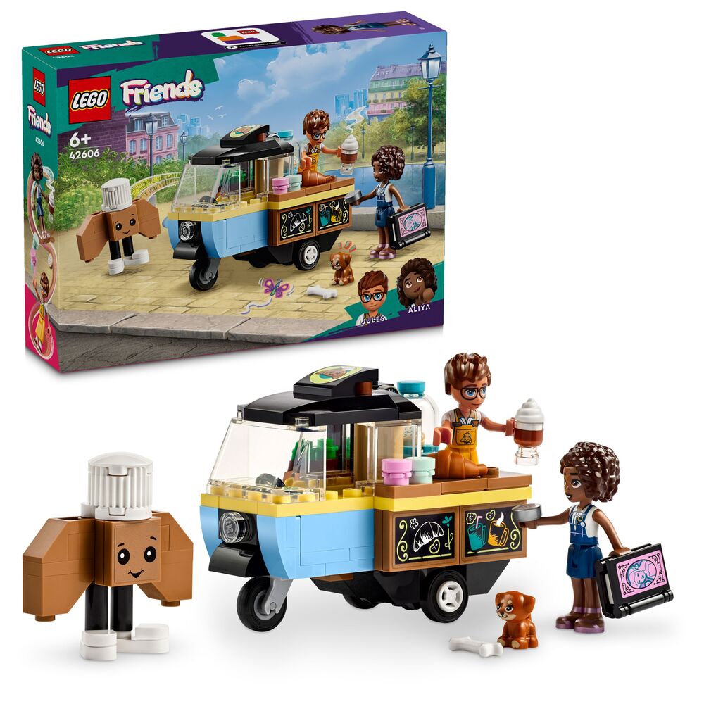42606 LEGO Friends Mobil bagerbutik