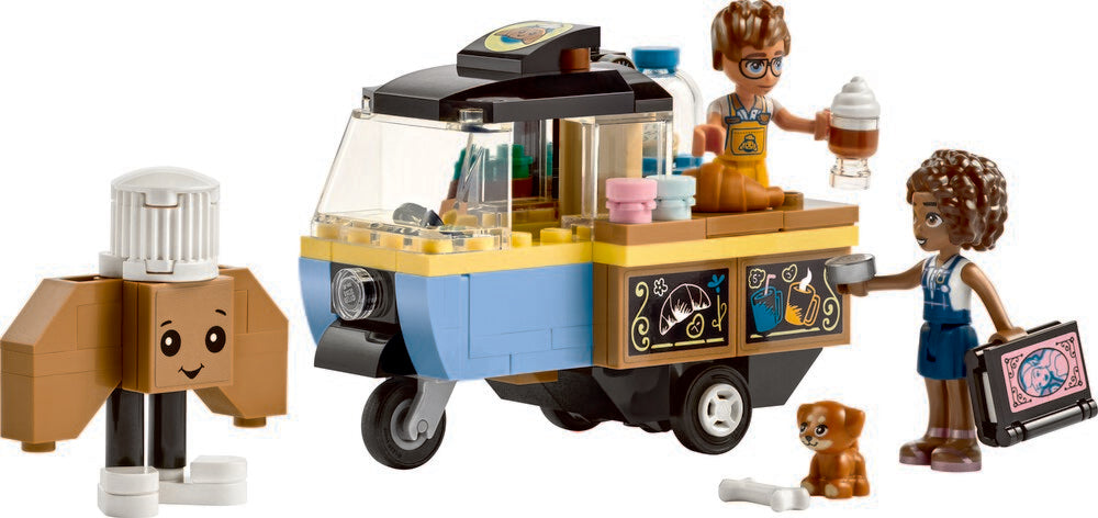 42606 LEGO Friends Mobil bagerbutik