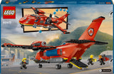 D3 60413 LEGO City Fire Brandslukningsfly