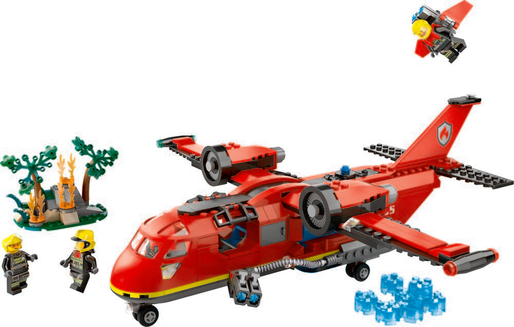 D3 60413 LEGO City Fire Brandslukningsfly