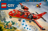D3 60413 LEGO City Fire Brandslukningsfly