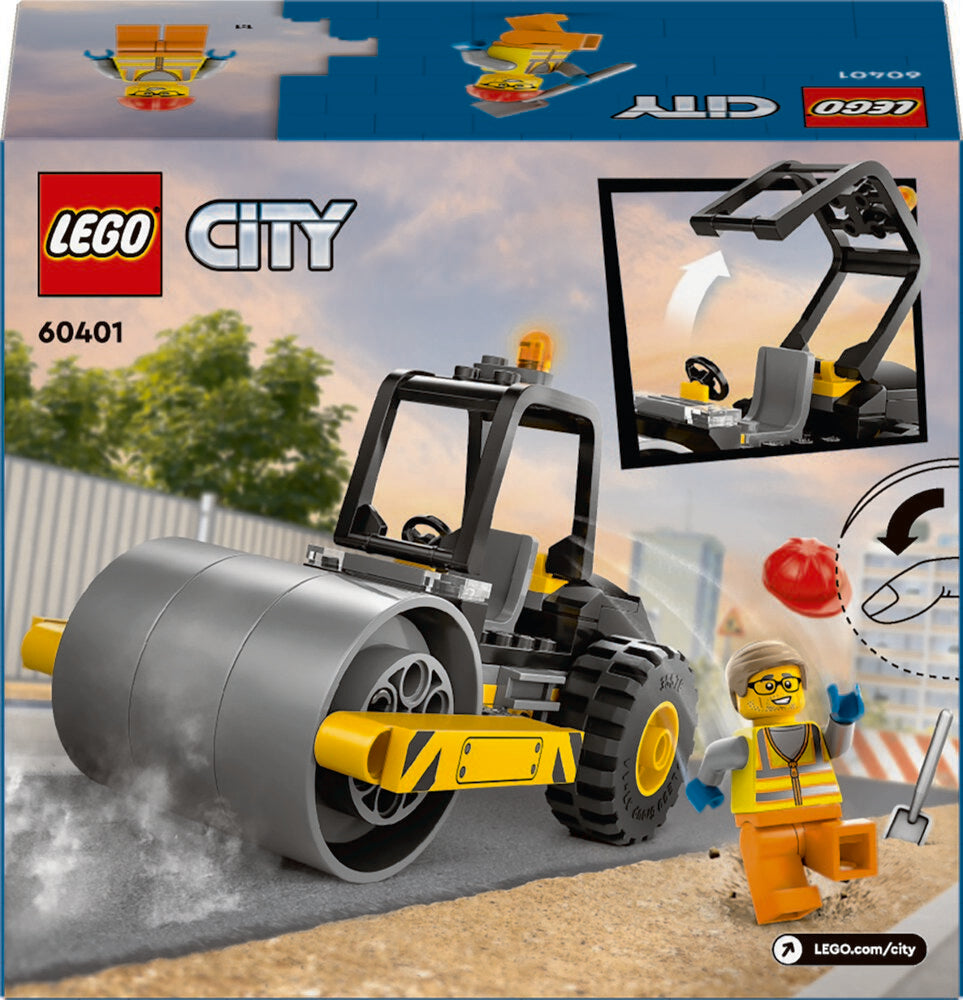 60401 LEGO City Great Vehicles Damptromle