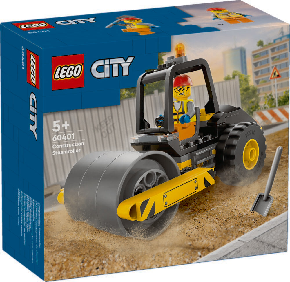60401 LEGO City Great Vehicles Damptromle