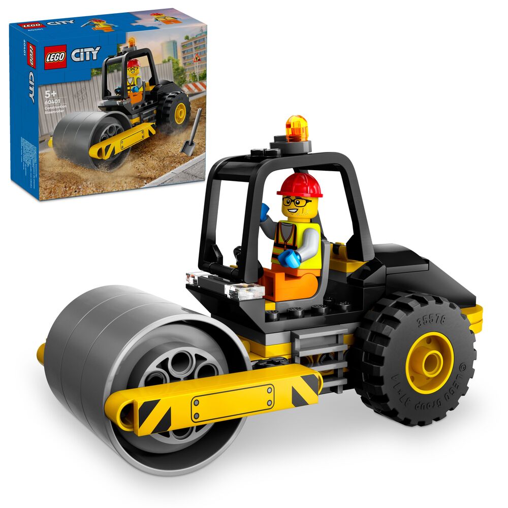 60401 LEGO City Great Vehicles Damptromle