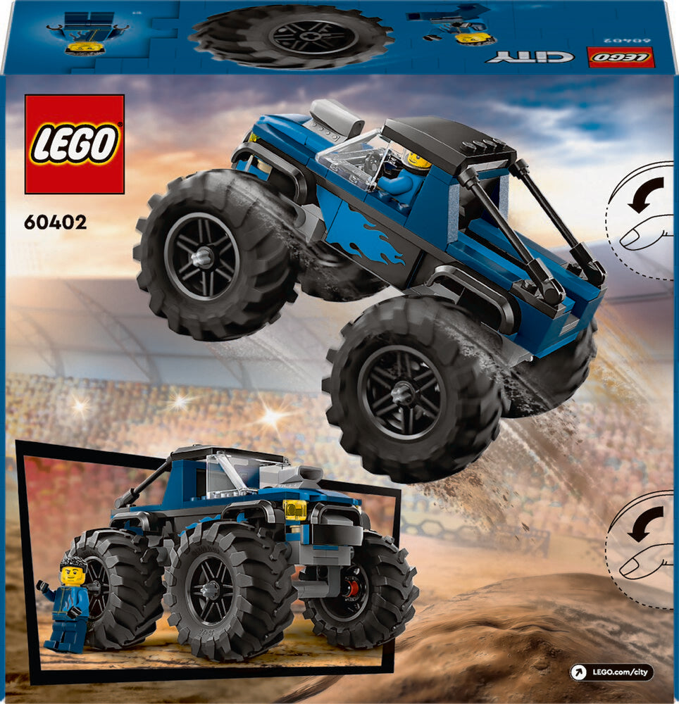 60402 LEGO City Great Vehicles Blå monstertruck