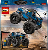 60402 LEGO City Great Vehicles Blå monstertruck