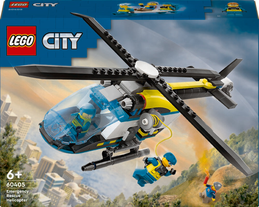 60405 LEGO City Great Vehicles Redningshelikopter