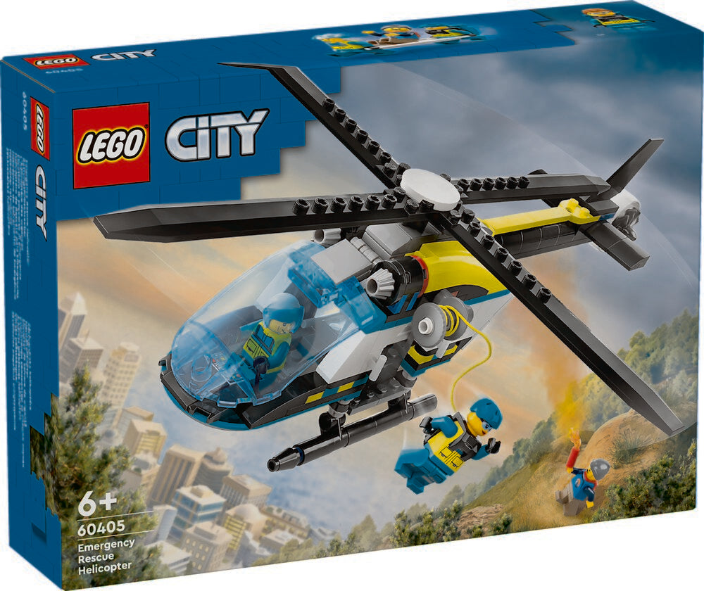 60405 LEGO City Great Vehicles Redningshelikopter