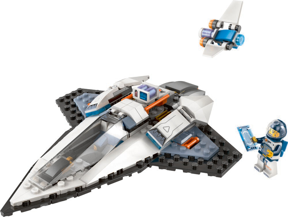 60430 LEGO City Space Intergalaktisk rumskib
