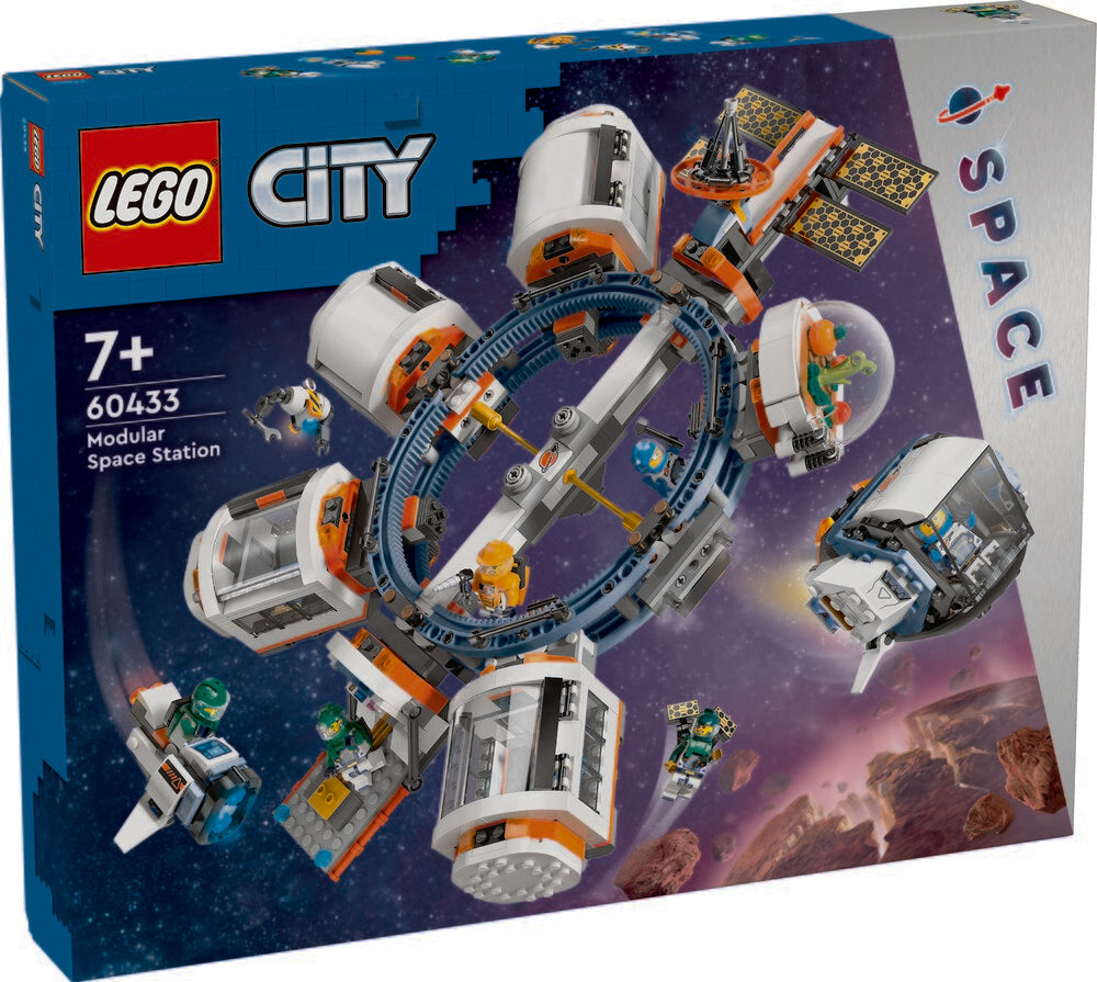 60433 LEGO City Space Modulopbygget rumstation