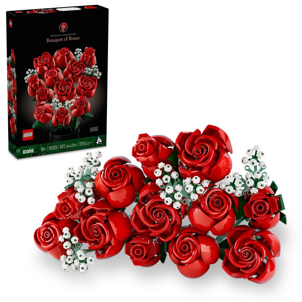 10328 LEGO Icons Buket roser