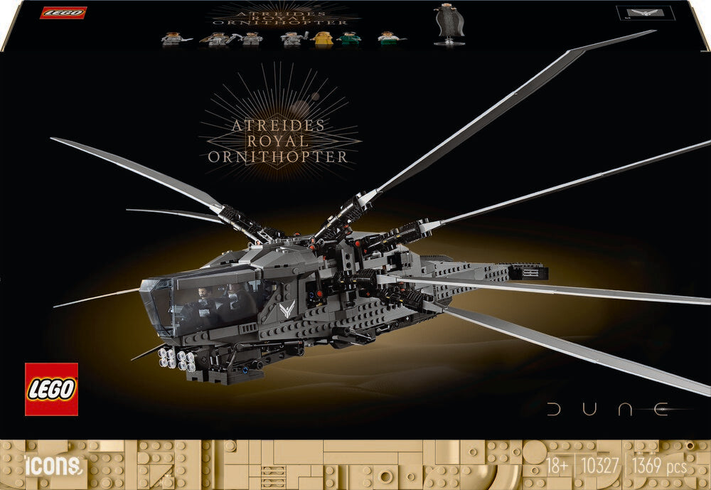 10327 LEGO Icons Dune Atreides Royal Ornithopter