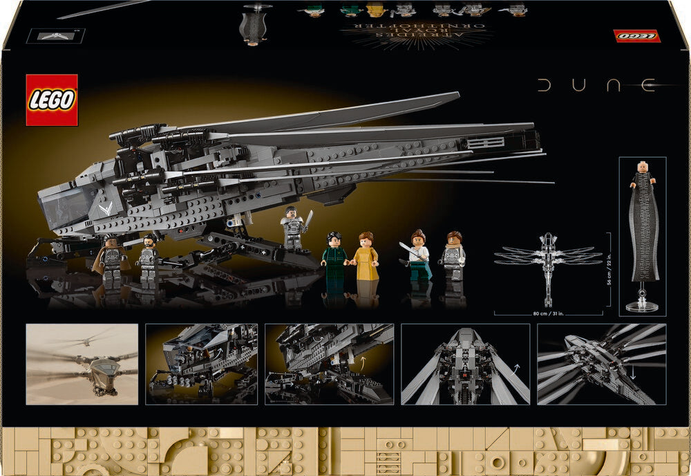 10327 LEGO Icons Dune Atreides Royal Ornithopter