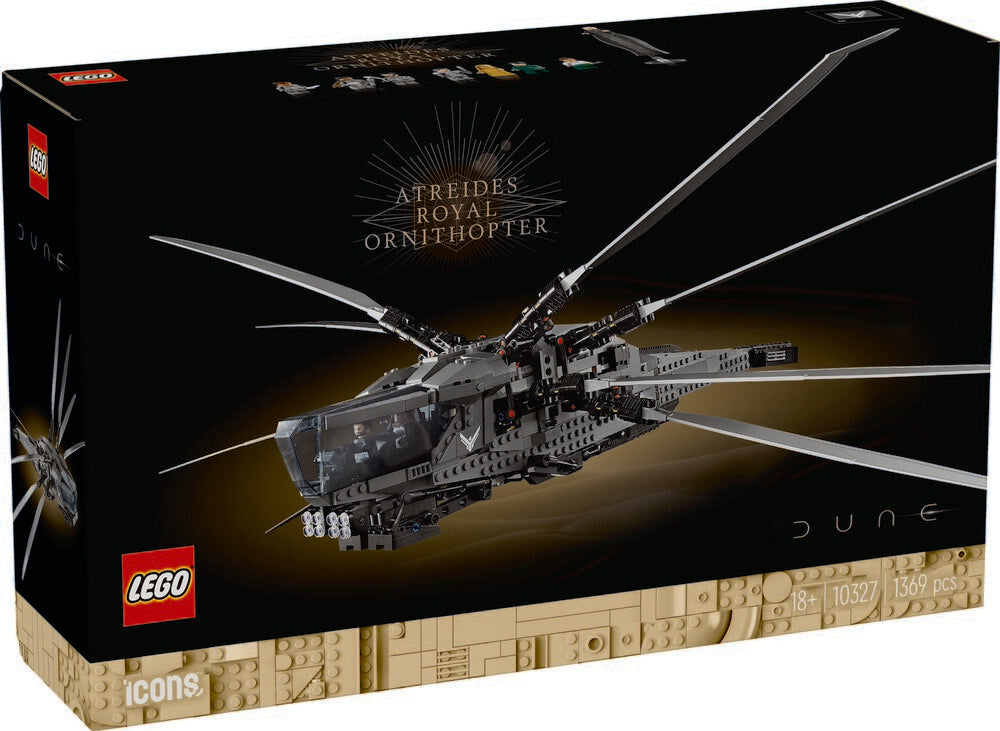 10327 LEGO Icons Dune Atreides Royal Ornithopter