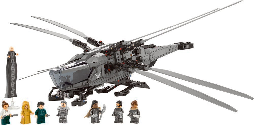 10327 LEGO Icons Dune Atreides Royal Ornithopter