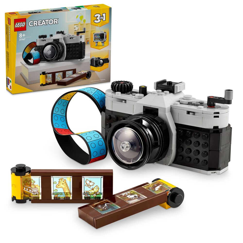 31147 LEGO Creator Retro-kamera