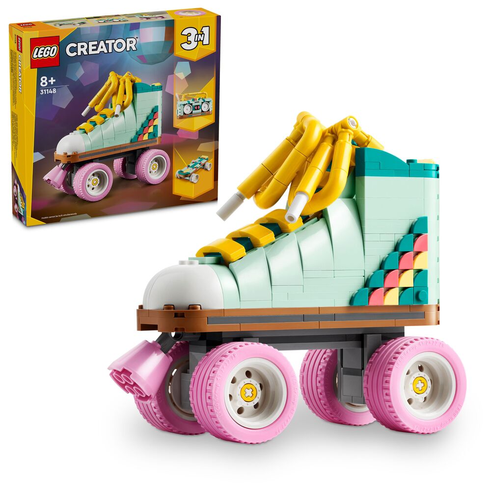 31148 LEGO Creator Retro-rulleskøjte