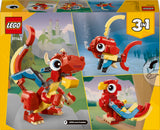 31145 LEGO Creator Rød drage