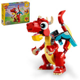 31145 LEGO Creator Rød drage